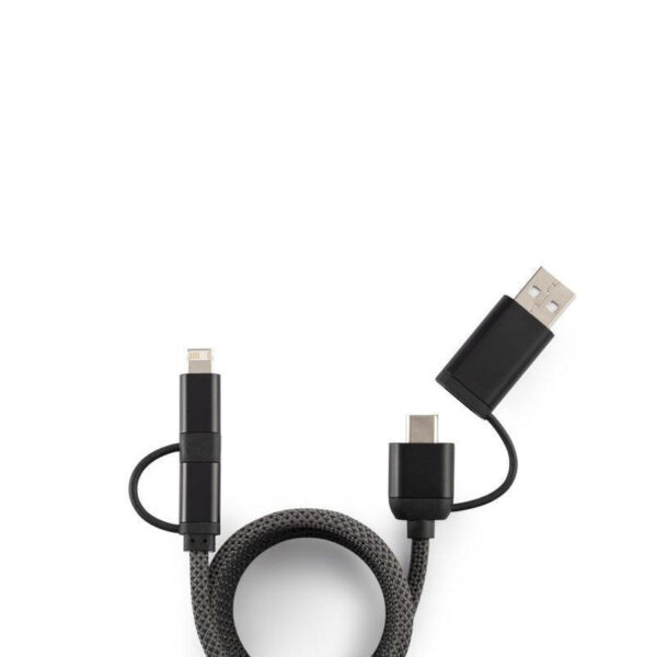 65W Recycled Magnetic 4-in-1 Multi-Cable - Image 4