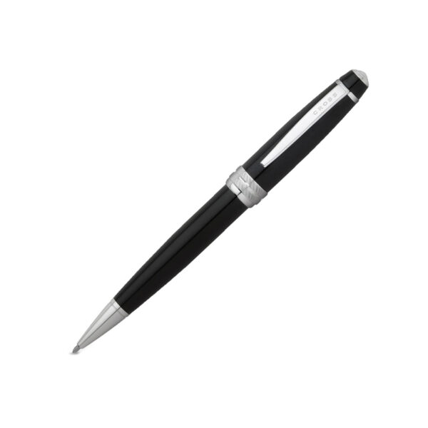 SLIM WALLET - BLACK + BAILEY LUXUARY PEN- BLACK - Image 2