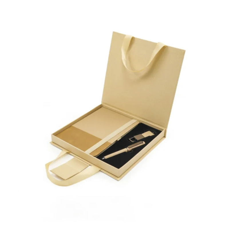 Office Gift Set with Ribbon Handle Box - Image 7
