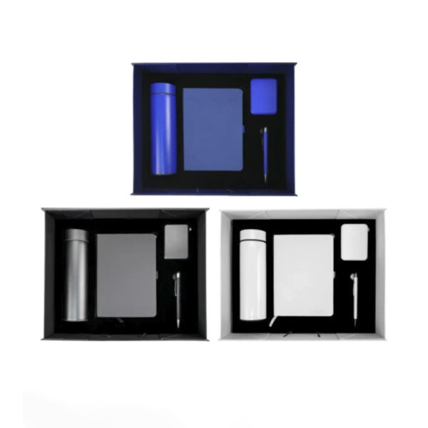 Corporate Office Gift Set in Color Themed Box with Ribbon Handle - Image 3