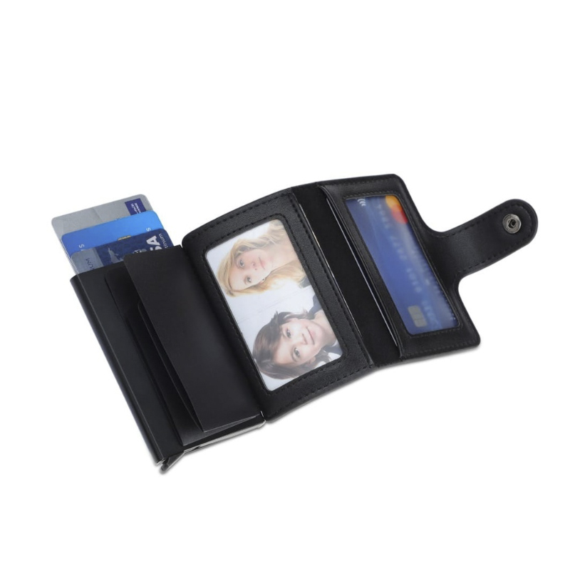 Cardholder Wallet Slim - Black - Image 5