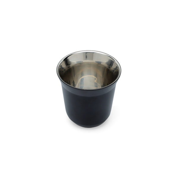 Gift Set of 2 Premium Arabic Coffee Cups - Black & White - Image 2