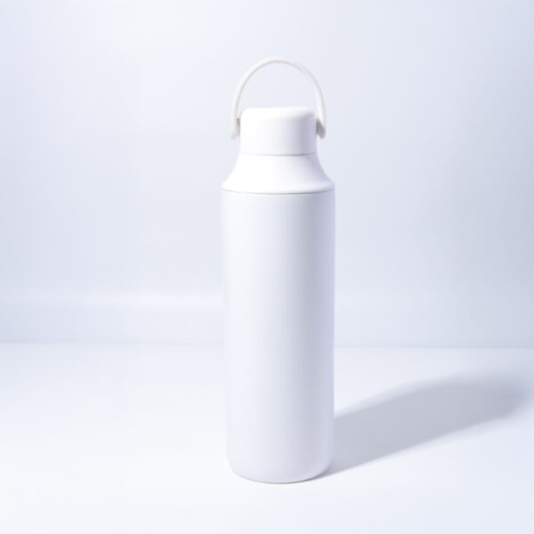 600ml Vacuum Flask with 304 SS inner and powder coating in the outer layer - Image 4