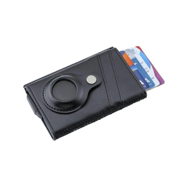 PU Card Holder with tag Pocket - Image 5