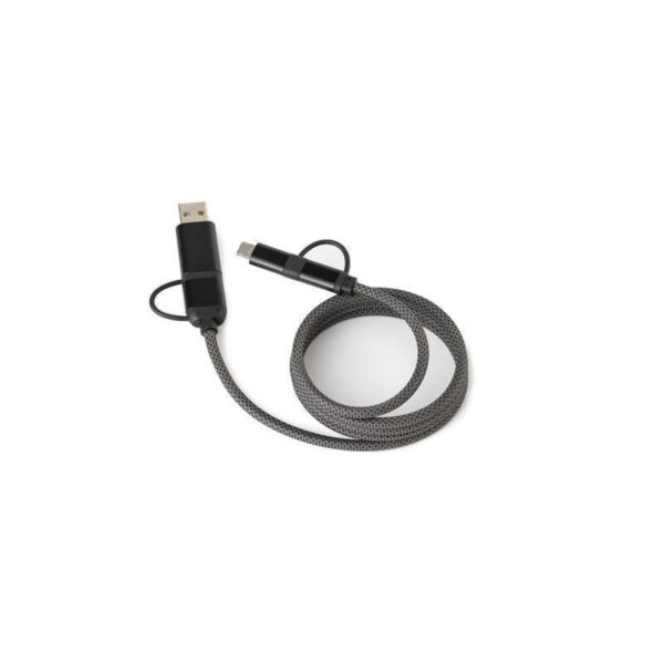 65W Recycled Magnetic 4-in-1 Multi-Cable - Image 3