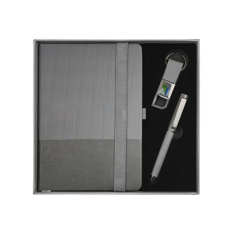 Office Gift Set with Ribbon Handle Box - Image 2