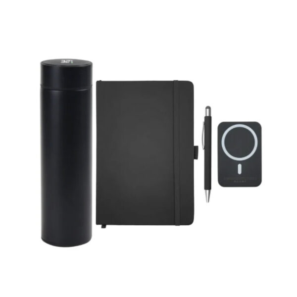Corporate Office Gift Set in Color Themed Box with Ribbon Handle - Image 7