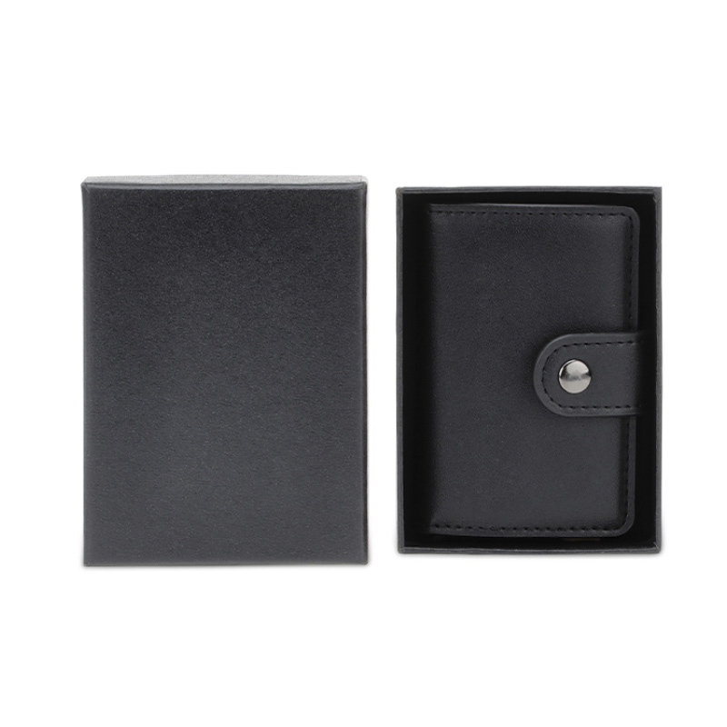 Cardholder Wallet Slim - Black - Image 2