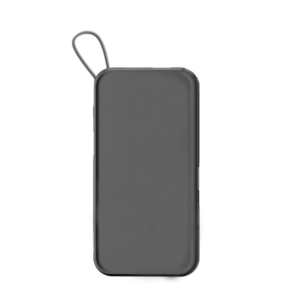 10,000mAh Universal Wireless Powerbank with inbuilt cables - Image 7