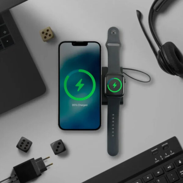 Powerbank,15W, iWatch with Magnetic Fast Wireless Charger - Image 5