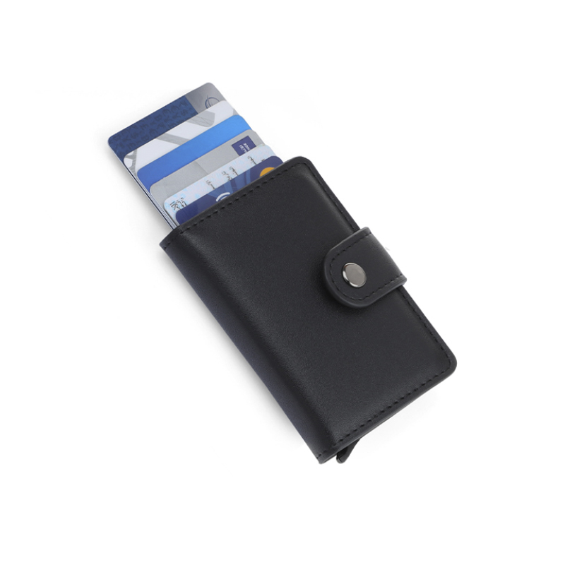 Cardholder Wallet Slim - Black