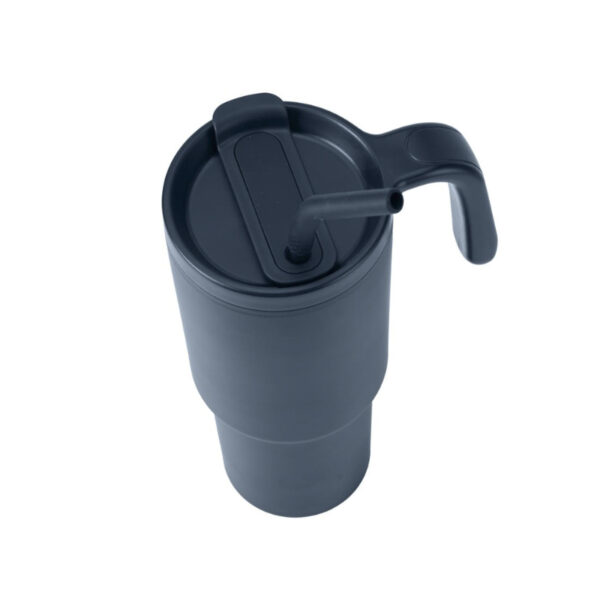 Recycled Stainless Steel/PP Tumbler with 360 Branding - Image 5
