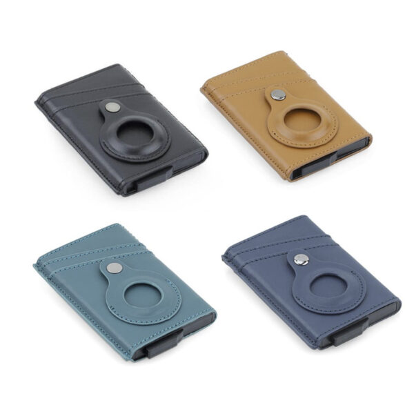 PU Card Holder with tag Pocket - Image 7