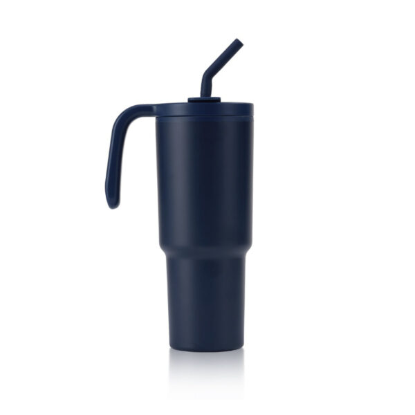Recycled Stainless Steel/PP Tumbler with 360 Branding - Image 3