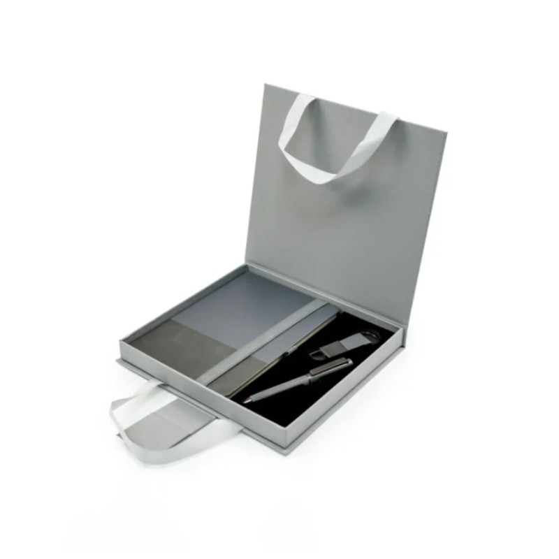 Office Gift Set with Ribbon Handle Box - Image 6