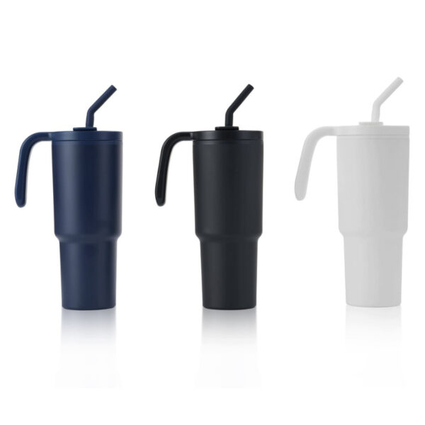 Recycled Stainless Steel/PP Tumbler with 360 Branding - Image 8