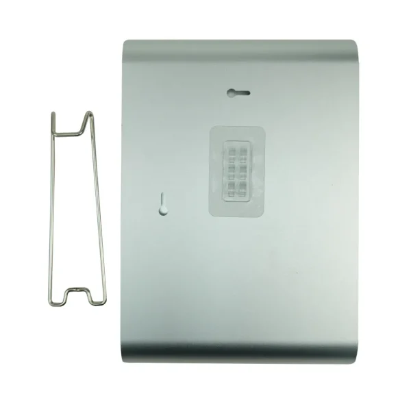 Aluminum Award Plaque with Stand - Image 6