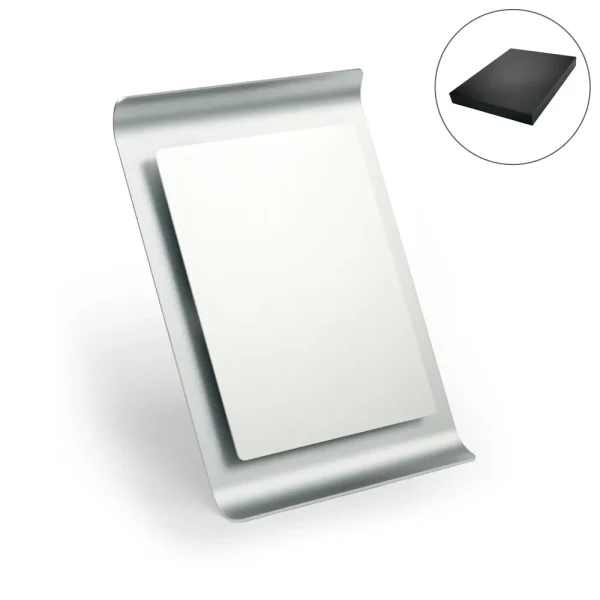 Aluminum Award Plaque with Stand