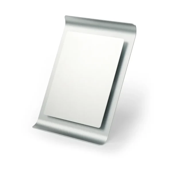 Aluminum Award Plaque with Stand - Image 5