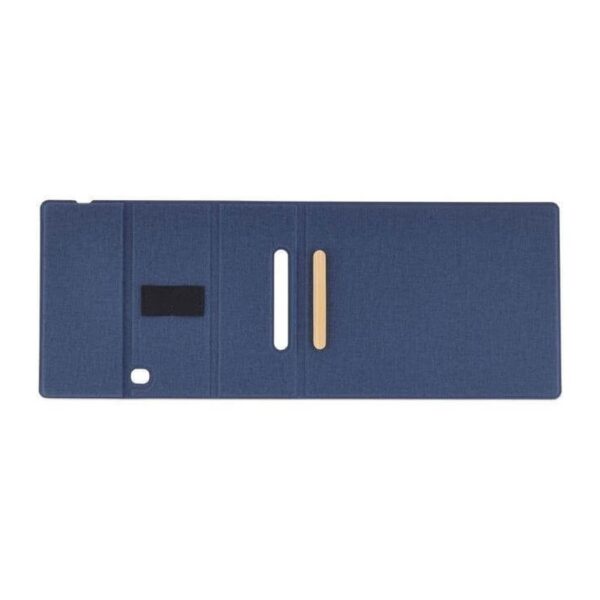 Recycled PU 15W Wireless Mousepad & Desk Organizer - Image 6