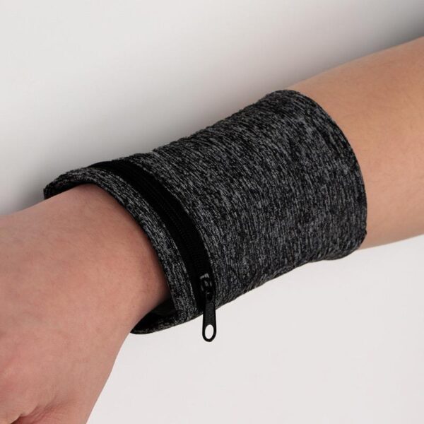 Wrist Band with Zipper Pouch - Image 3