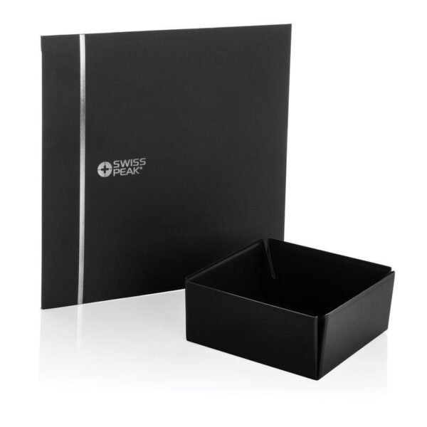 RCS Recycled PU Foldable Magnetic Storage Tray - Black
