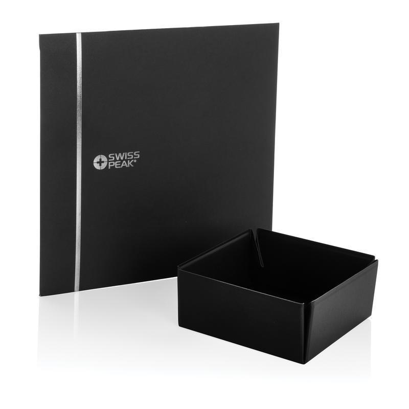 RCS Recycled PU Foldable Magnetic Storage Tray - Black