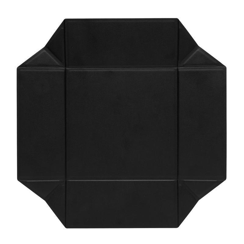 RCS Recycled PU Foldable Magnetic Storage Tray - Black - Image 4