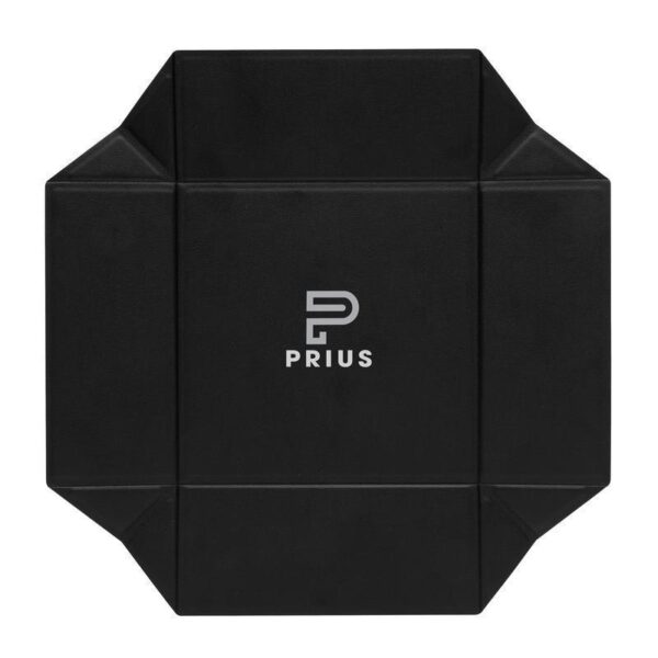 RCS Recycled PU Foldable Magnetic Storage Tray - Black - Image 5