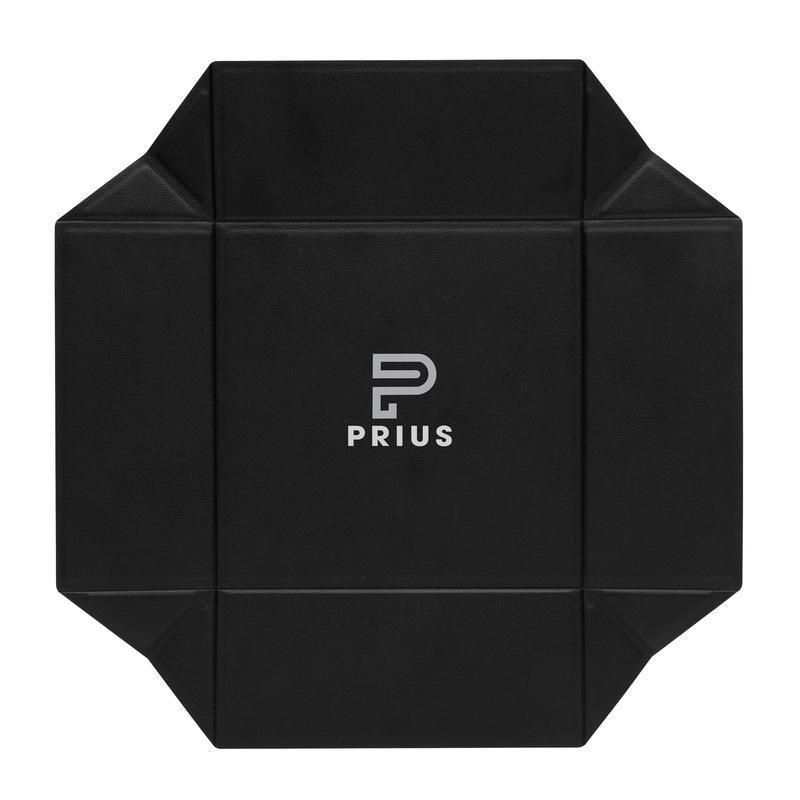 RCS Recycled PU Foldable Magnetic Storage Tray - Black - Image 5