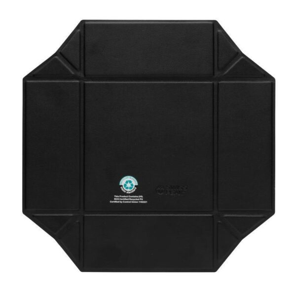 RCS Recycled PU Foldable Magnetic Storage Tray - Black - Image 6