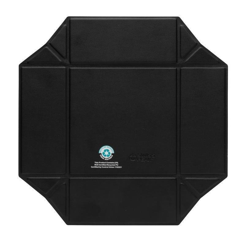 RCS Recycled PU Foldable Magnetic Storage Tray - Black - Image 6