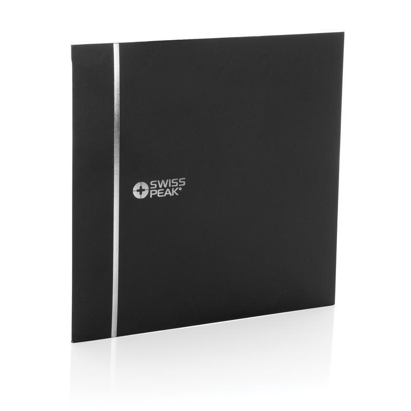 RCS Recycled PU Foldable Magnetic Storage Tray - Black - Image 7