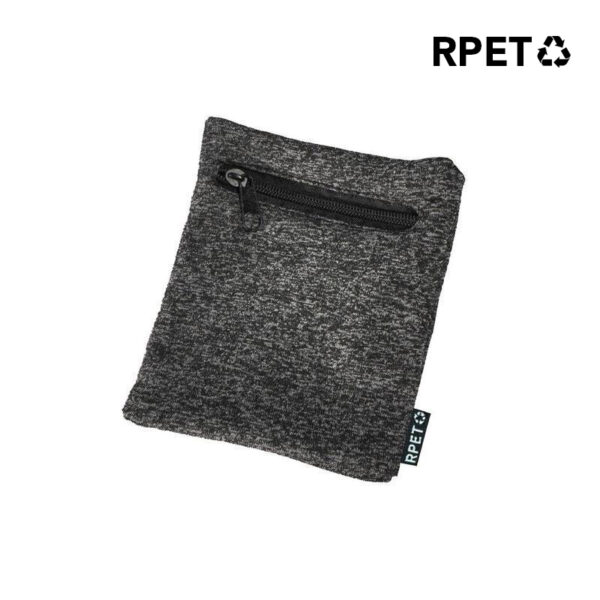 Wrist Band with Zipper Pouch