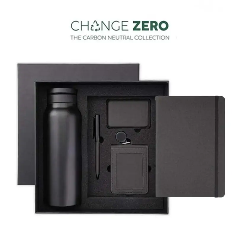 Sustainable 5pc Gratitude Gift Set - Black