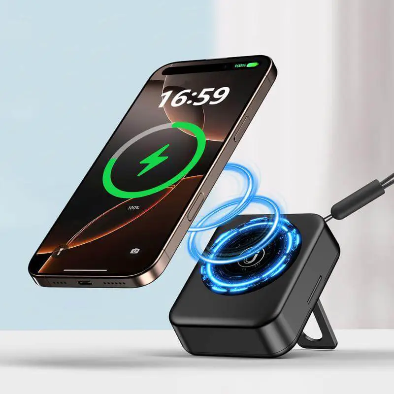 6-in-1 Mag Wireless Charger, Multicable & Cleaning Kit - Image 3