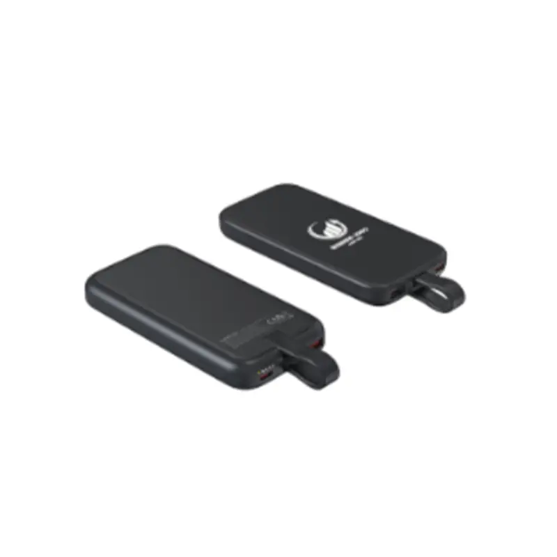 PD Power Bank with Light-Up Logo & Cable,10,000mAh Fast Charging - Image 4