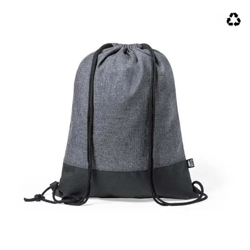 Reflective RPET Drawstring Bag