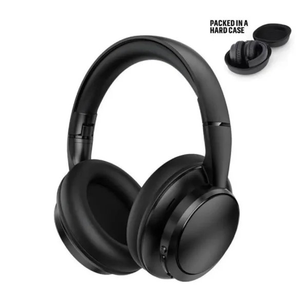 Bluetooth Headphones with Carry Case