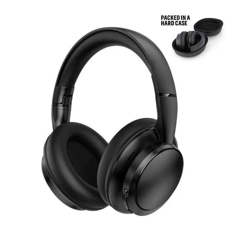 Bluetooth Headphones with Carry Case