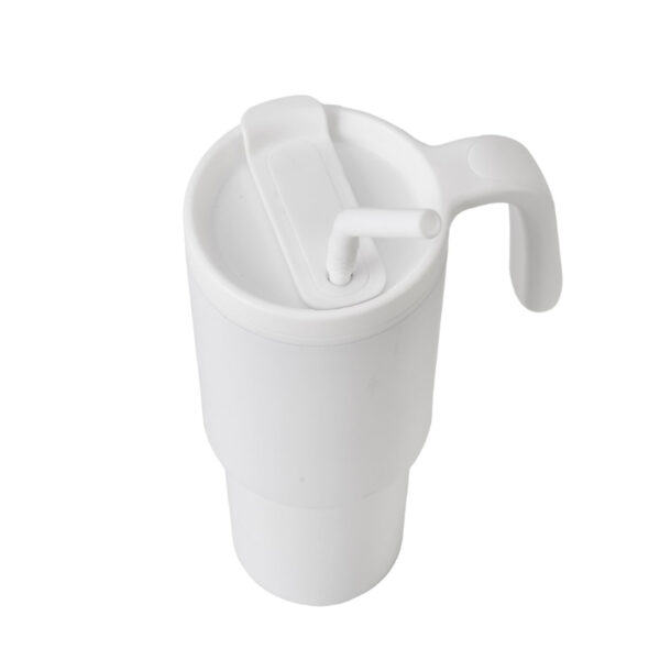 Recycled Stainless Steel/PP Tumbler with 360 Branding - Image 5