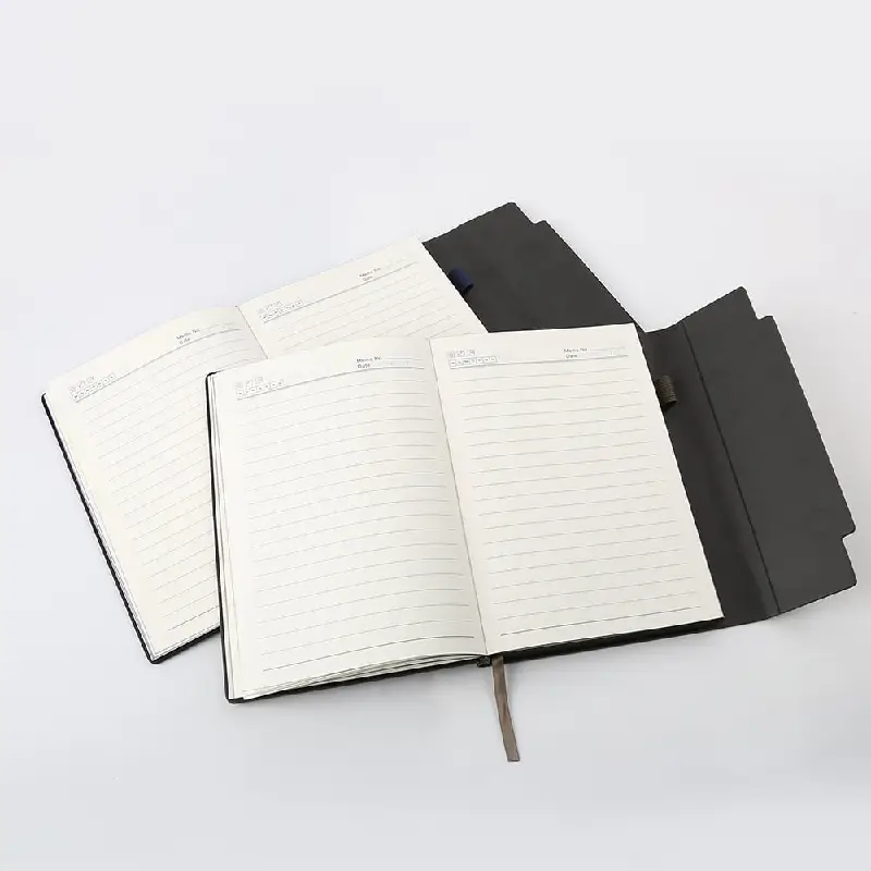 BUSINESS SET – Premium 5-Piece Professional Gift Set with PU Notebook, Metal Pen, Card Holder & Keychain in Elegant Box - Image 11