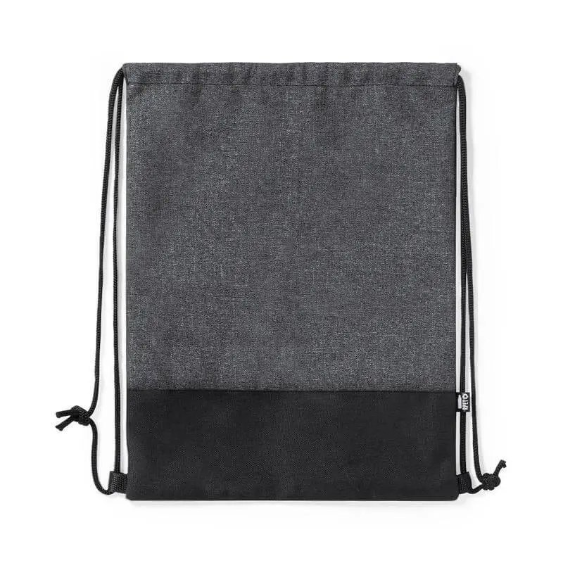 Reflective RPET Drawstring Bag - Image 2