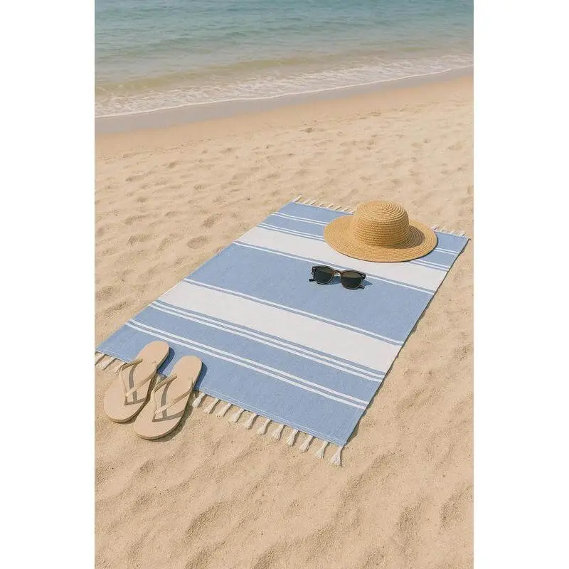Beach Towel in Drawstring Bag - Image 2