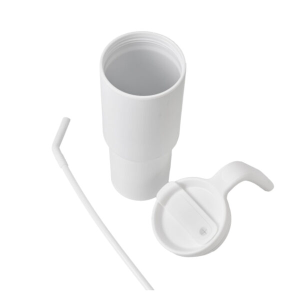Recycled Stainless Steel/PP Tumbler with 360 Branding - Image 7