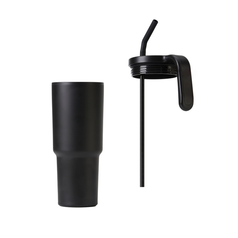 Recycled Stainless Steel/PP Tumbler with 360 Branding - Image 6