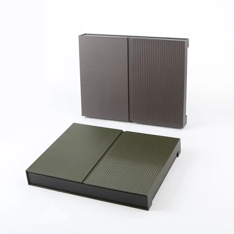 BUSINESS SET – Premium 5-Piece Professional Gift Set with PU Notebook, Metal Pen, Card Holder & Keychain in Elegant Box - Image 3