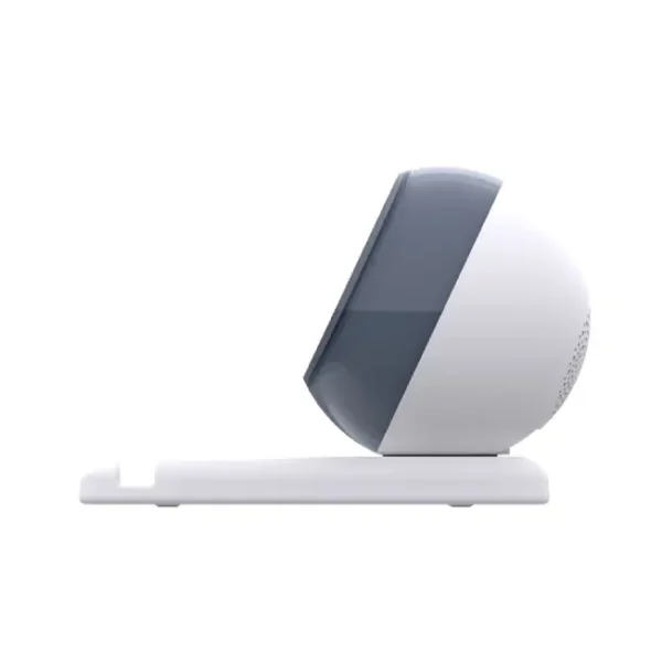 Bluetooth Speaker with JL 5.3 Chip, RGB Ambient Light, Alarm Clock & Phone Stand - Image 5