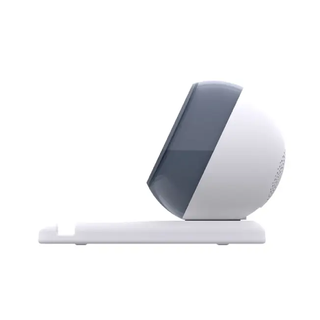 Bluetooth Speaker with JL 5.3 Chip, RGB Ambient Light, Alarm Clock & Phone Stand - Image 5