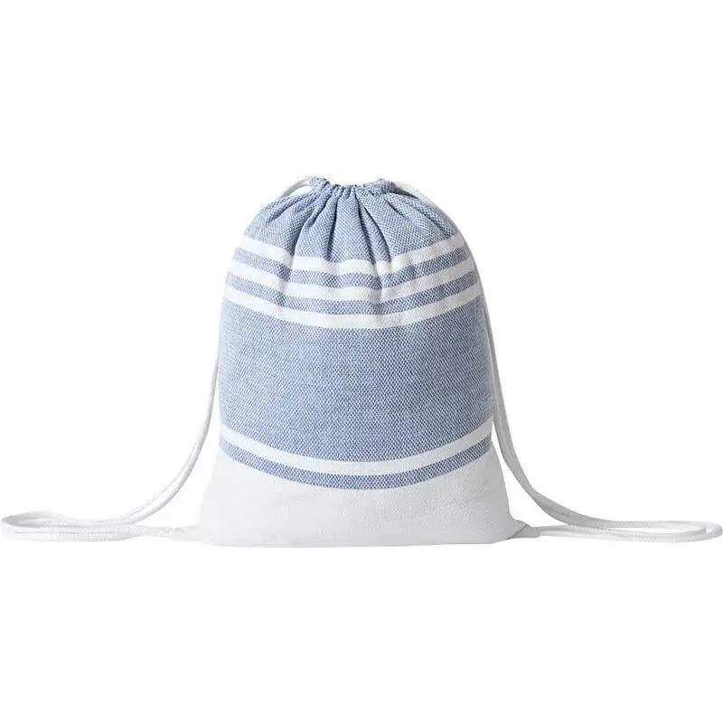 Beach Towel in Drawstring Bag - Image 4